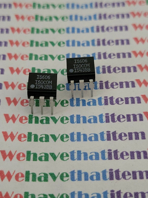 IS606  / IC / DIP / 3 PIECES (qzty)