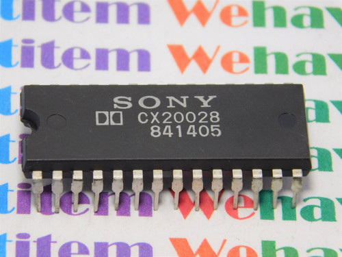 CX20028 / SONY # 8-759-601-94 / IC / DIP / 1 PIECE (qzty)