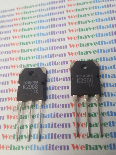 2SK2968 / FET / 2 PIECE (QZTY)