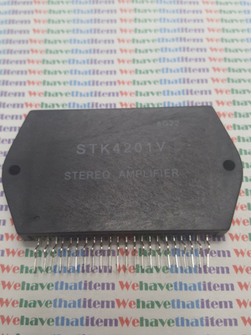STK4201 V / STEREO AMPLIFIER / SIP / 1 PIECE (qzty)