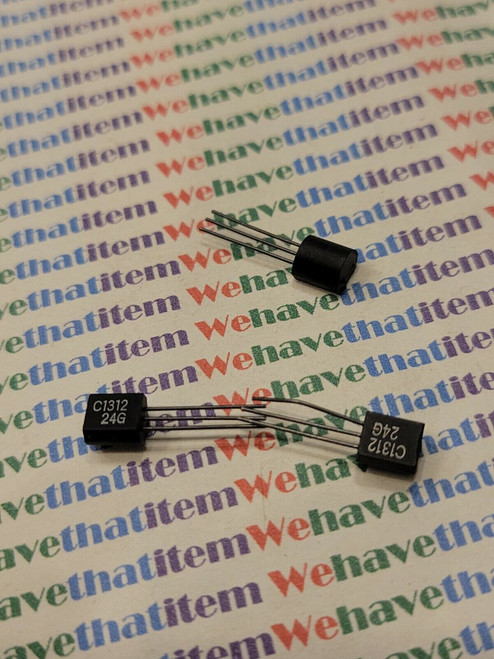 2SC1312  /  TRANSISTOR / 2 PIECES (QZTY)
