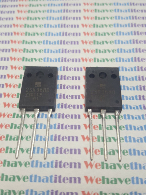2SK3680 / TRANSISTOR / 2 PIECES (qzty)