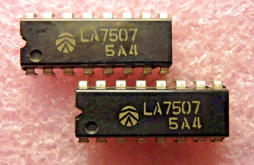 LA7507 / IC / DIP / 2 PIECES (qzty)