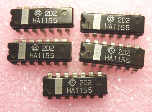 HA1155 / IC / DIP / 5 PIECES (QZTY)
