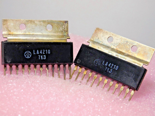 LA4210 / IC / SIP / 2 PIECES (qzty)