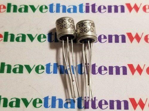 3SK30 / FET / TO72 / 2 PIECES (qzty)