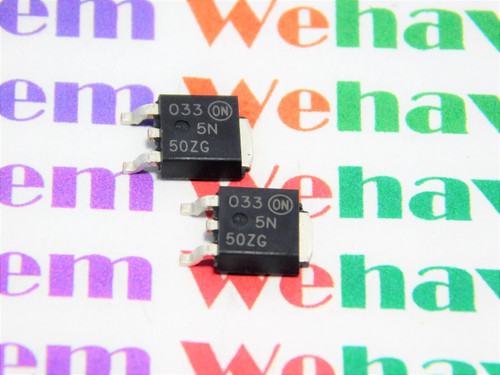 5N50 / 5N50ZG / FET / SURFACE MOUNT / 2 PIECES (qzty)