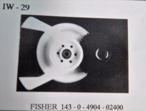 IW29 /SANYO-FISHER /143-0-4904-02400, 143-0-4904-00900 /PRB VA04 /1 PIECE (qzty)