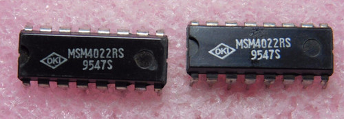 MSM4022RS / IC / DIP / 2 PIECES (qzty)