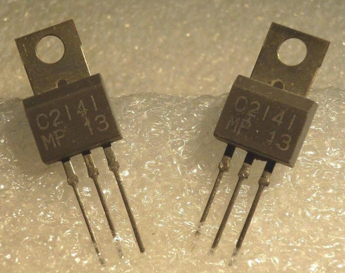 2SC2141 / TRANSISTOR / 2 PIECES (qzty)