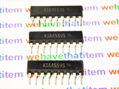 KIA4559S / IC / SIP / 3 PIECES (qzty)