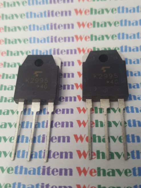 2SK2995 / TRANSISTOR / 2 PIECES (qzty)