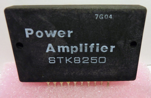 STK8250 / IC / POWER AMPLIFIER / 1 PIECE  (qzty)