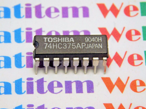 TC40HC375AP / 74HC375AP / IC / DIP / 1 PIECE  (qzty)