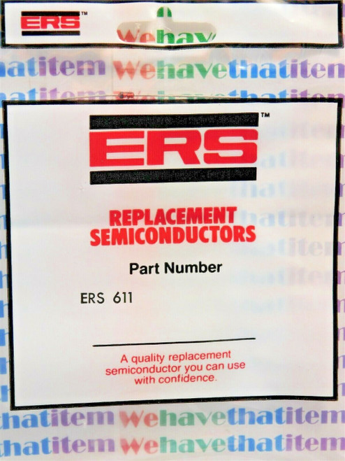 ERS611 / CROSSES TO ECG611, NTE611 / DIODE / 4 PIECES  (qzty)