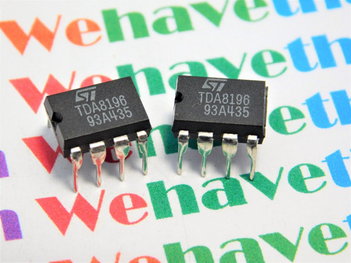 TDA8196  / IC / DIP / 2 PIECES (qzty)