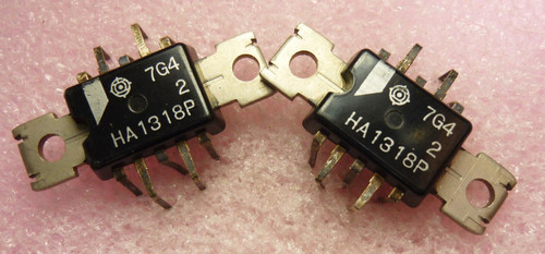 HA1318P  / IC / DIP / 2 PIECES (QZTY)