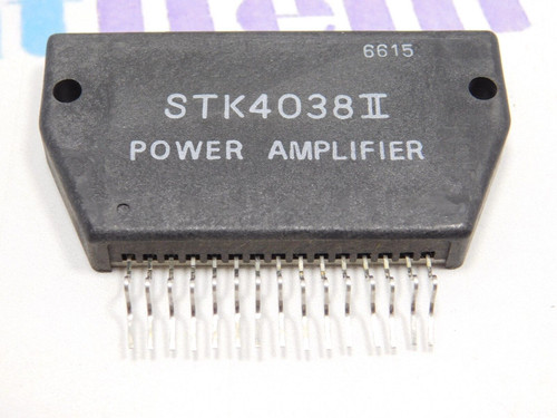 STK4038II (MK2) / POWER AMPLIFIER / SIP / 1 PIECE (qzty)