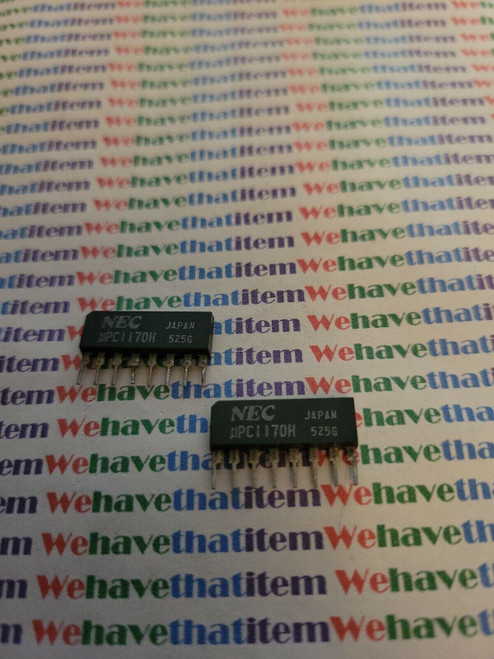 UPC1170H / PART MARKED  / IC / SIP / 2 PIECES (qzty)