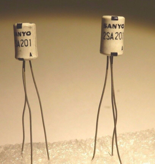 2SA201 / TRANSISTOR / 2 PIECES (qzty)