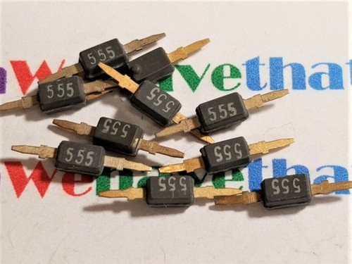 BA182 / PARTS MARKED 555 / SOLID STATE DIODE / 10 PIECES (QZTY)