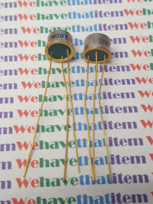 2N697 / TRANSISTOR / 2 PIECES / (qzty)