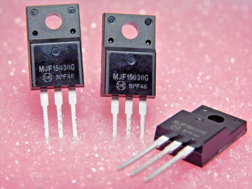 MJF15030G / TO220FI / 3 PIECES  (qzty)