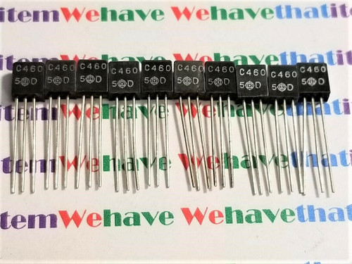 2SC460 / C460 / TRANSISTOR / 10 PIECES (qzty)