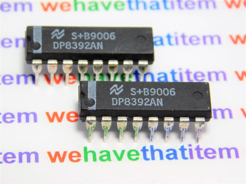 DP8392AN-200 / IC / DIP / 2 PIECES (qzty)