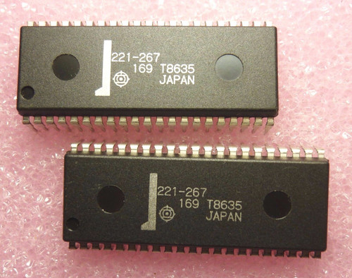221-267 / ZENITH IC / DIP / 2 PIECES (QZTY)