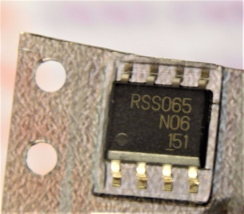 RSS065N06  / MOSFET / SURFACE MOUNT / 2 PIECES (qzty)