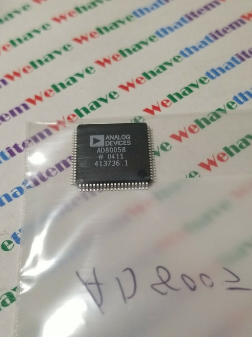 AD80058 / IC / SURFACE MOUNT /1 PIECE (qzty)
