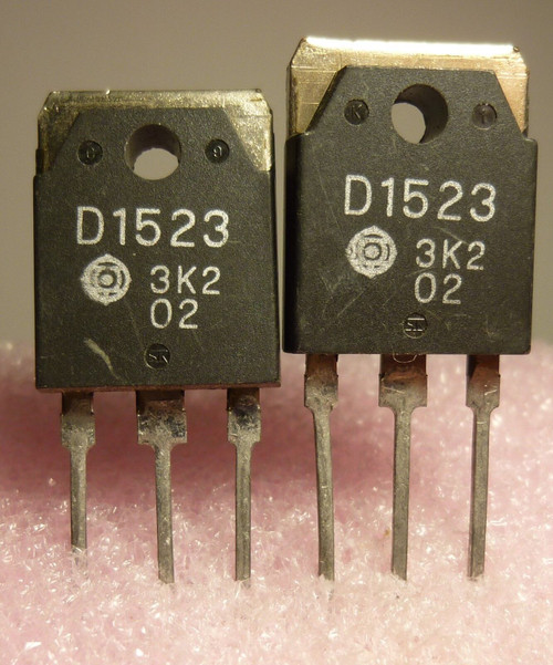 2SD1453 / TRANSISTOR / 2 PIECES (QZTY)