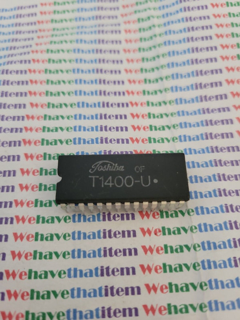 T1400-U  / IC / DIP / TOSHIBA / 1 PIECE (qzty)