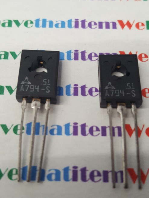 2SA794 / TRANSISTOR /  2 PIECES / (qzty)