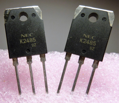 2SK2485 / PART MARKED K2485 /  FET / 2 PIECES (QZTY)