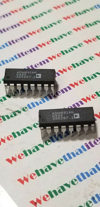 ADM691AN / IC / DIP / 2 PIECES (qzty)
