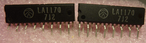 LA1170 / IC / SIP / 2 PIECES (qzty)