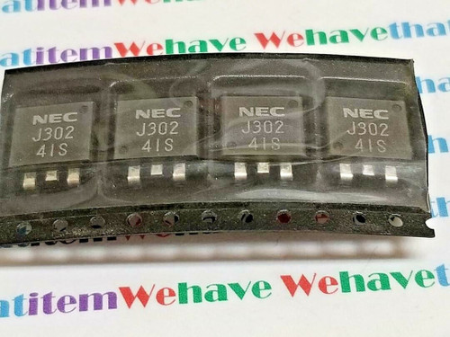 2SJ302 / PART MARKED J302 / SURFACE MOUNT / FET /4 PIECES  (qzty)