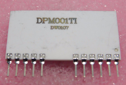 DPM001T1 / IC / SIP / 1 PIECE (qzty)