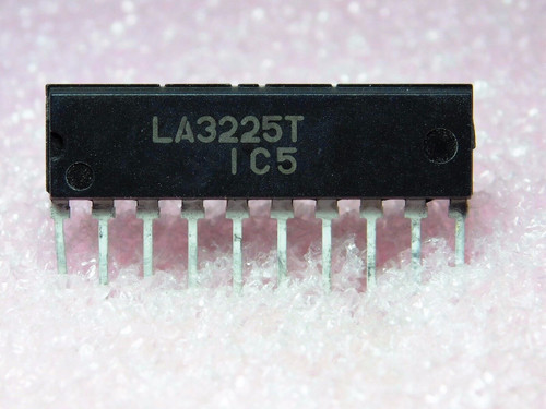 LA3225T / IC / SIP / 1 PIECE (qzty)