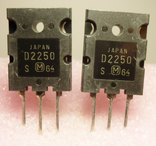 2SD2250 / TRANSISTOR / 2 PIECES (QZTY)