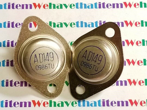 AD149 / TRANSISTOR / TO3 / 2 PIECES (qzty)
