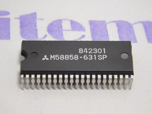 M58858-631SP / IC / DIP / 1 PIECE (qzty)
