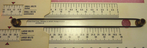 SBS12.2 / SCX12.2 / SQUARE BELT / 4 PIECES /  (qzty)