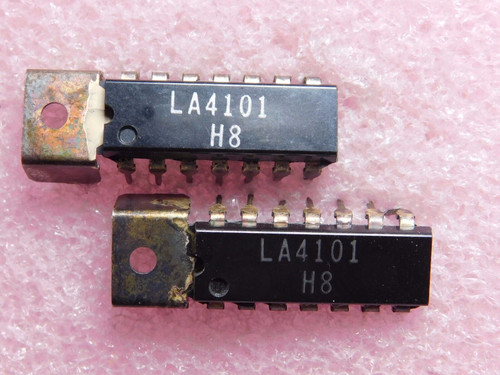 LA4101 / IC / DIP / COMPARABLE TO ECG1180, NTE1180 / 2 PIECES (qzty)
