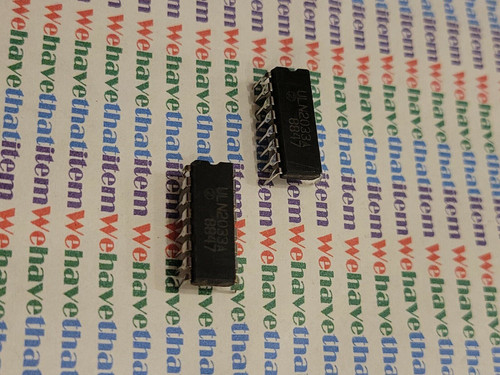ULN2033A/ IC / DIP / 2 PIECES (qzty)