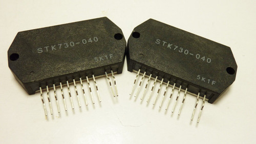 STK730-040 / IC / SIP / 2 PIECES (QZTY)