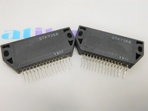 STK7356 / IC / SIP / 2 PIECES (qzty)