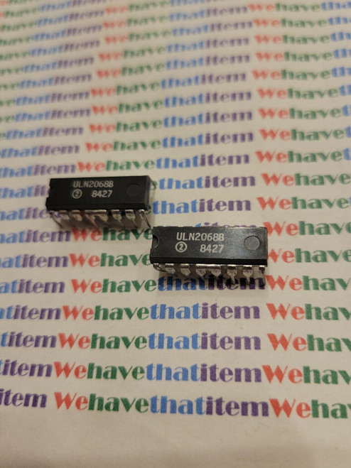 ULN2068A / IC / DIP / 2 PIECES (qzty)